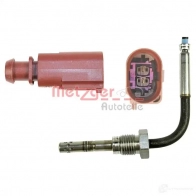Датчик температуры выхлопных газов METZGER 4250032654023 P5U2S 8L 0894007 989185 - Изображение 2
