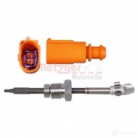 Датчик температуры выхлопных газов METZGER UV2L YD 1437581668 0894858 - Изображение 2