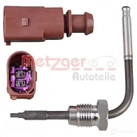 Датчик температуры выхлопных газов METZGER 1437581664 ZCPPO 9K 0894880 - Изображение 2