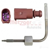 Датчик температуры выхлопных газов METZGER 1437581205 H 4BQN 0894587 - Изображение 2