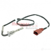 Датчик температуры выхлопных газов METZGER 0894102 4250032588199 989266 W5U LR - Изображение 1