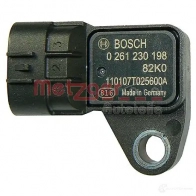 Датчик абсолютного давления METZGER 0906141 991492 0905 378 3OU7PRN - Изображение 2