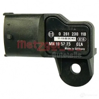 Датчик абсолютного давления METZGER PKQF7 991429 090533 9 0906105 - Изображение 2
