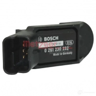 Датчик абсолютного давления METZGER Y57FV B 0906168 4250032605308 Mini Cooper