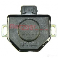 Датчик положения дроссельной заслонки, потенциометр METZGER 4250032580773 0904028 991010 S MS8PAO - Изображение 3