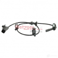 Датчик АБС METZGER 1425025676 0900908 4062101006080 42 K0T5T - Изображение 2