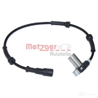 Датчик АБС METZGER 4250032467623 Renault Twingo (C06) 1 Хэтчбек 1.2 (C063. C064) 55 л.с. 1993 – 1996 F7O 9ID 0900280