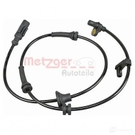 Датчик АБС METZGER 0900250 UC CBLLL 1437595791 - Изображение 2