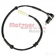 Датчик АБС METZGER 4250032559649 Renault Kangoo (FC) 1 Фургон 1.5 dCi (FC07. FC1R) 65 л.с. 2001 – 2024 UB 21X2G 0900522