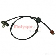 Датчик АБС METZGER 0900610 4250032559786 1ZH A1 Nissan Almera (N16) 2 Седан 2.2 Di 110 л.с. 2000 – 2003