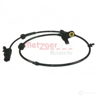 Датчик АБС METZGER XXN SXI7 Nissan Almera (N16) 2 Седан 2.2 dCi 136 л.с. 2003 – 2006 4250032559922 0900548