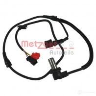 Датчик АБС METZGER Audi A6 (C5) 2 Универсал 1.8 T Quattro 180 л.с. 1997 – 2005 0900069 4250032440114 TBJNT HE