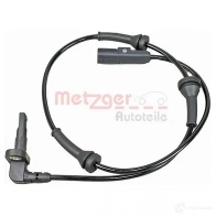 Датчик АБС METZGER 1437596229 TW XCESI 09001109 - Изображение 2