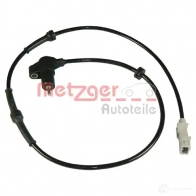 Датчик АБС METZGER 08A ER 0900490 Peugeot Partner 1 (M59, 5) Фургон 4250032567583