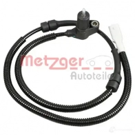 Датчик АБС METZGER 0900654 1437596632 49 R9X - Изображение 2