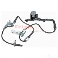 Датчик АБС METZGER Z3 Z38Q 09001036 1437594426 - Изображение 2