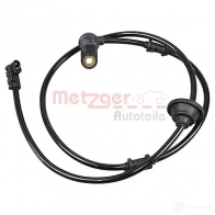 Датчик АБС METZGER 09001080 Mercedes C-Class (S202) 1 Универсал 2.0 C 200 T (2080) 136 л.с. 1996 – 2001 FR CCY