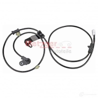 Датчик АБС METZGER MG6 RU 1437594969 09001119 - Изображение 2