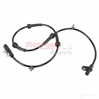 Датчик АБС METZGER 09001252 J5 SW2 1437595397 - Изображение 2