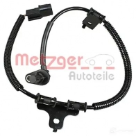 Датчик АБС METZGER 1437597545 7SXP CQ 09001029 - Изображение 2