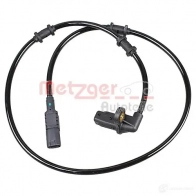 Датчик АБС METZGER 09001065 1437597524 F1RT MP - Изображение 2