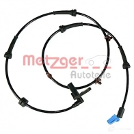 Датчик АБС METZGER P OUVGW 4250032567729 Nissan Primera (P12) 3 Седан 1.9 dCi 120 л.с. 2003 – 2007 0900455