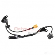 Датчик АБС METZGER 09001335 HJM R97 1437596039
