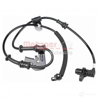 Датчик АБС METZGER 1437596610 F A9RM 09001186 - Изображение 2
