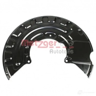 Кожух, щиток тормозного диска METZGER 4MUIG K 6115181 1438001842 - Изображение 2