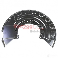 Кожух, щиток тормозного диска METZGER 1438001843 6115182 XK 81M - Изображение 2