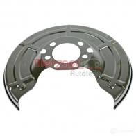 Кожух, щиток тормозного диска METZGER 6115019 1009813 ME94N F 4250032651923 - Изображение 2