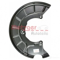 Кожух, щиток тормозного диска METZGER 8BE5 X 4250032657437 6115029 1009823 - Изображение 5
