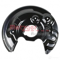 Кожух, щиток тормозного диска METZGER WR 80G 6115208 1438001748 - Изображение 2
