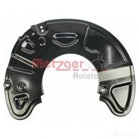 Кожух, щиток тормозного диска METZGER 4250032697952 M90E W1B 6115087 1009881 - Изображение 2