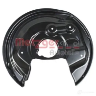 Кожух, щиток тормозного диска METZGER F5T5W U 6115184 1438001807 - Изображение 2