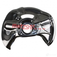 Кожух, щиток тормозного диска METZGER 6115236 0A VC1T 1438001784 - Изображение 2