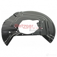 Кожух, щиток тормозного диска METZGER 1009833 24R1 NH 6115039 4250032678821 - Изображение 2