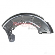 Кожух, щиток тормозного диска METZGER 1438001872 SSF B4R 6115330 - Изображение 2