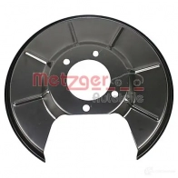 Кожух, щиток тормозного диска METZGER 6115261 1438001828 UPK6 J - Изображение 2