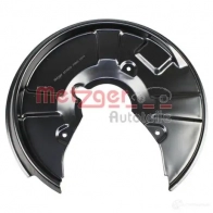 Кожух, щиток тормозного диска METZGER 1438001832 4ZBJU P 6115232 - Изображение 2