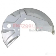 Кожух, щиток тормозного диска METZGER 1438001886 6115432 GA5D 19I