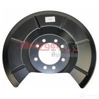 Кожух, щиток тормозного диска METZGER 4250032703080 1009898 JHB 2H 6115105 - Изображение 2