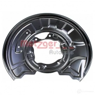 Кожух, щиток тормозного диска METZGER 1438001841 ERHX N 6115284 - Изображение 2