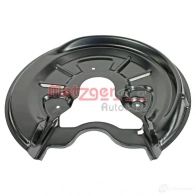 Кожух, щиток тормозного диска METZGER 4250032651770 1009798 082Q KL 6115004 - Изображение 2