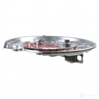 Кожух, щиток тормозного диска METZGER 1438002090 AK EYA 6115239 - Изображение 3