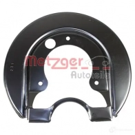 Кожух, щиток тормозного диска METZGER K8N8 GW 6115206 1438001745 - Изображение 2