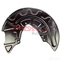 Кожух, щиток тормозного диска METZGER 6115071 1009865 4250032698102 5 PW51V7 - Изображение 2