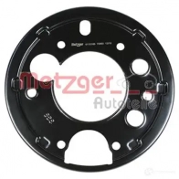 Кожух, щиток тормозного диска METZGER 6115186 Q X4TL2 1438001866 - Изображение 2