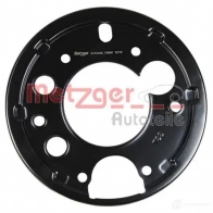 Кожух, щиток тормозного диска METZGER 6115185 N5 KKT 1438001867 - Изображение 2