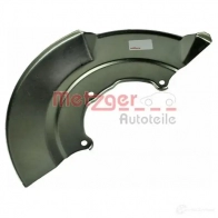 Кожух, щиток тормозного диска METZGER 6115058 4250032688035 3V 7BZ0K Volkswagen Transporter